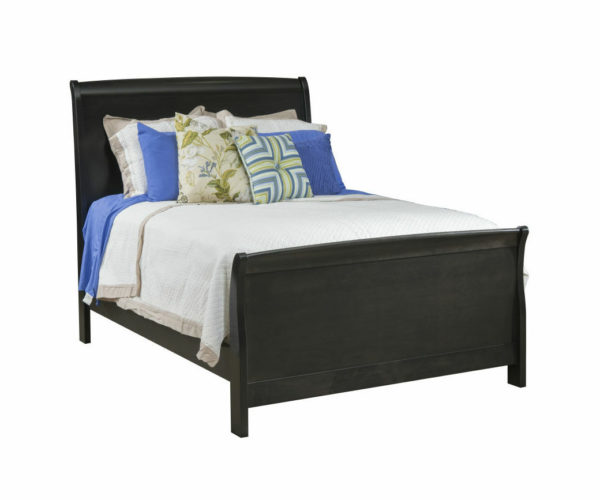 Elk Ridge Sleigh Bed