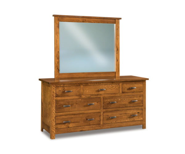 Flush Mission Dresser