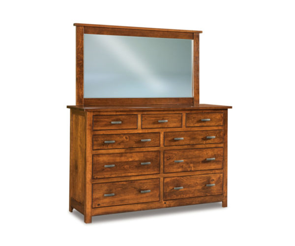 Flush Mission Dresser