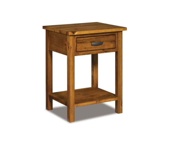 Flush Mission One Drawer Nighstand