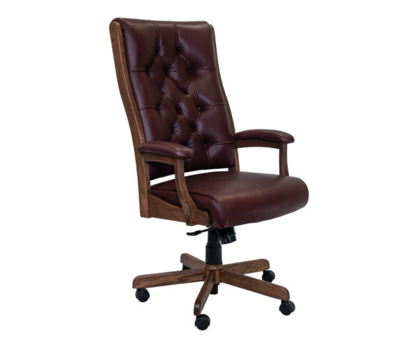 buckeye-rockers-clark-executive-chair-tufted-oak-burgundy-leather-CET59-product-image-1200x1000