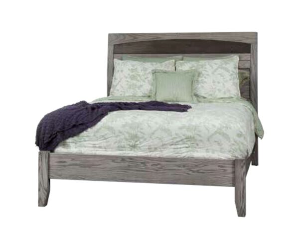 Kingston Wood Panel Bed