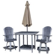 Adirondack Counter Height Swivel Chair - Image 2