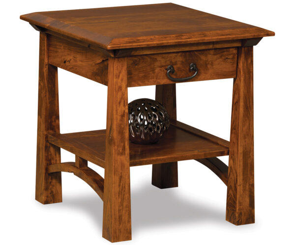 Artesa End Table With Drawer