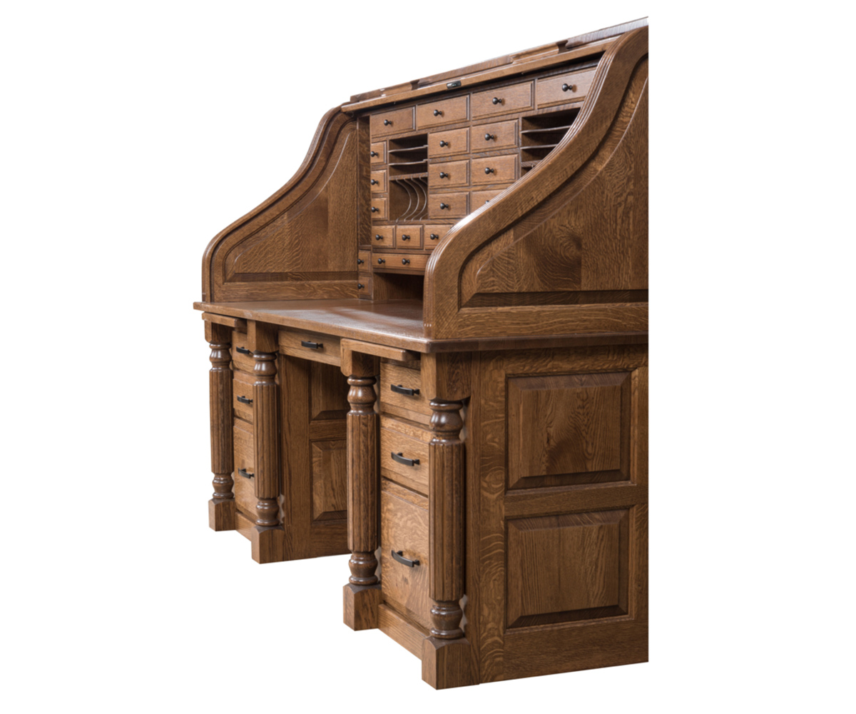 72" President's Desk - Image 4