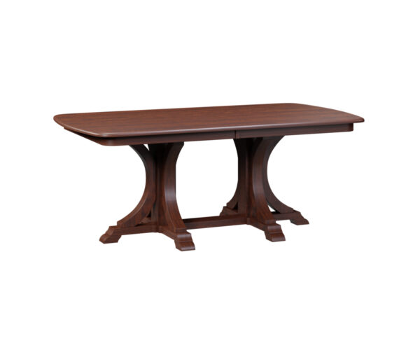 Buckeye Double Pedestal Table