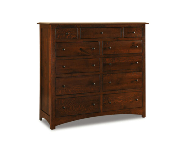 Finland 11 Drawer Double Chest