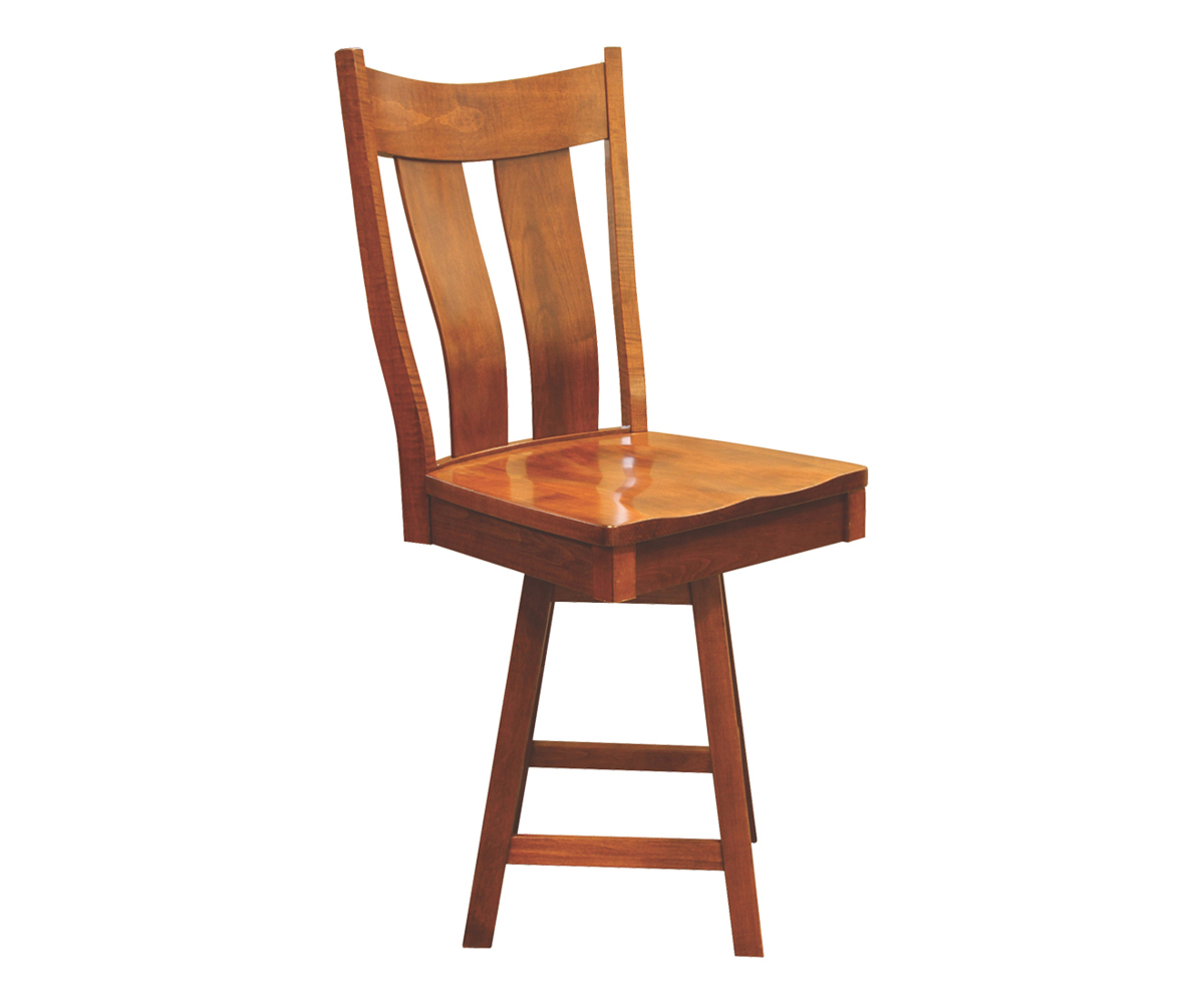 Kirtland 24" Swivel Bar Chair