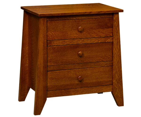 Berwick 3 Drawer Nightstand