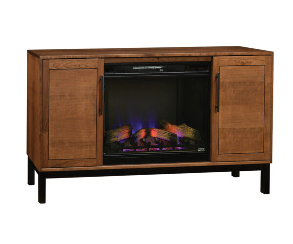 Cooper TV Stand with Fireplace