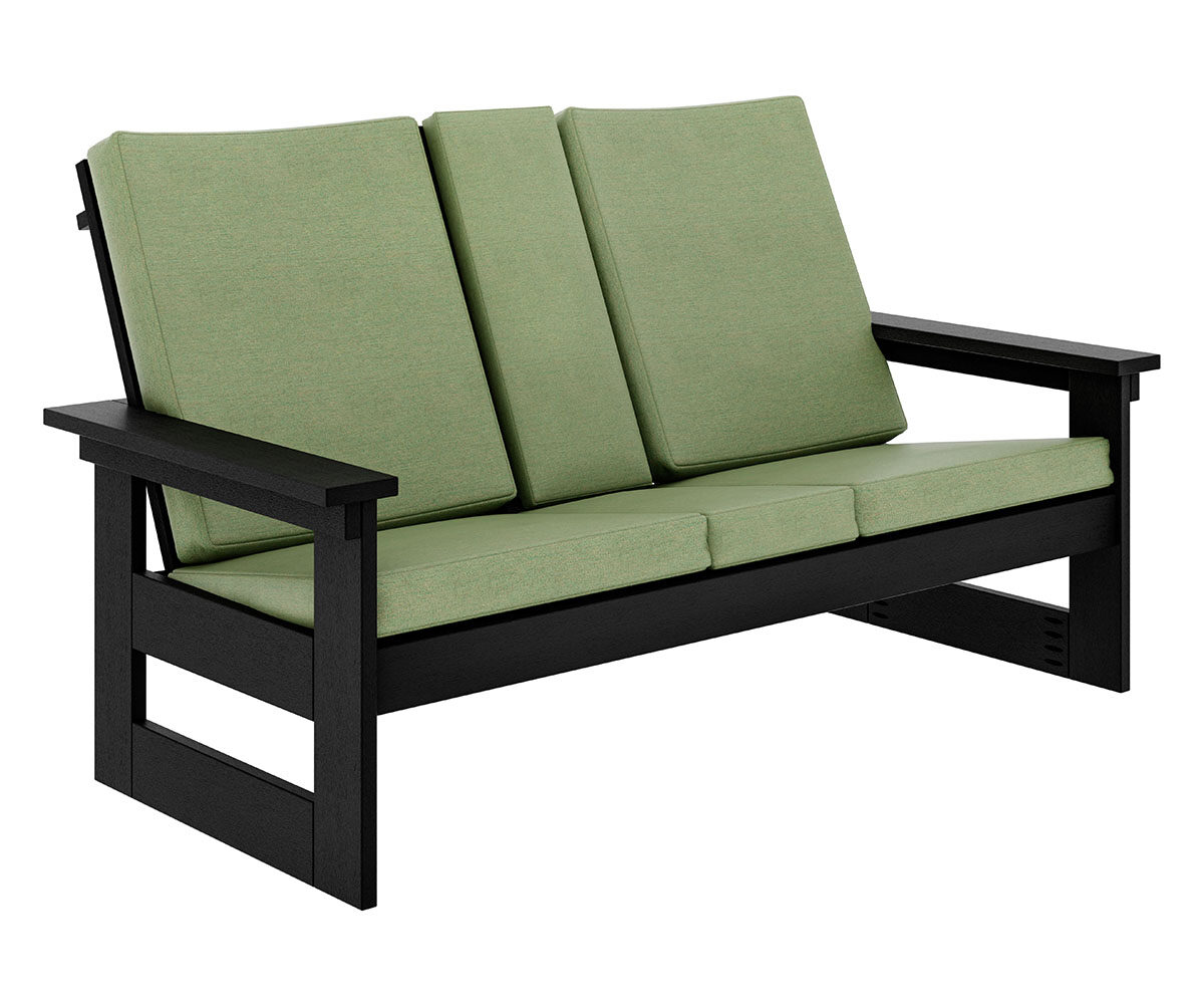 Brooklyn 5' Lounge with Console