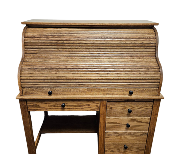 Computer Rolltop Desk