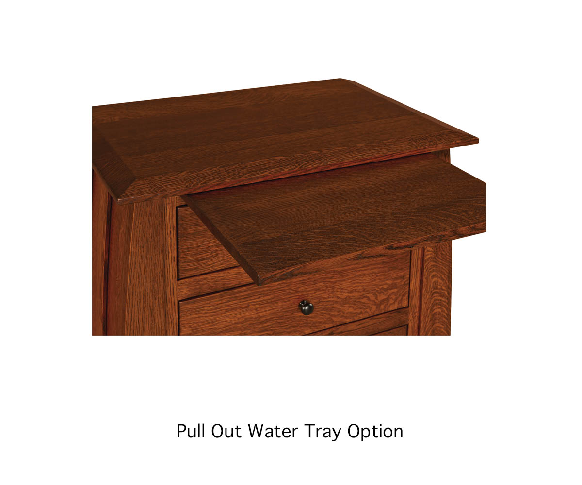 Cottage 2 Drawer Nightstand - Image 4