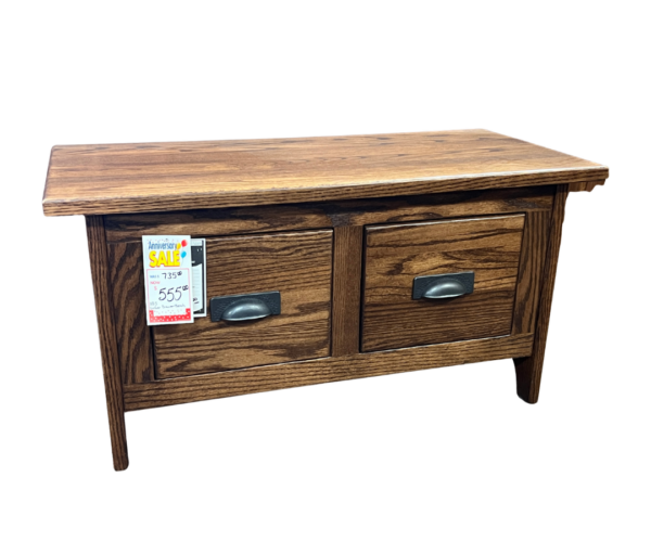 Locker Drawer Bench