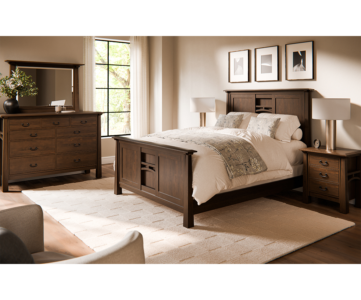 Artesa 3 Drawer Nightstand - Image 6