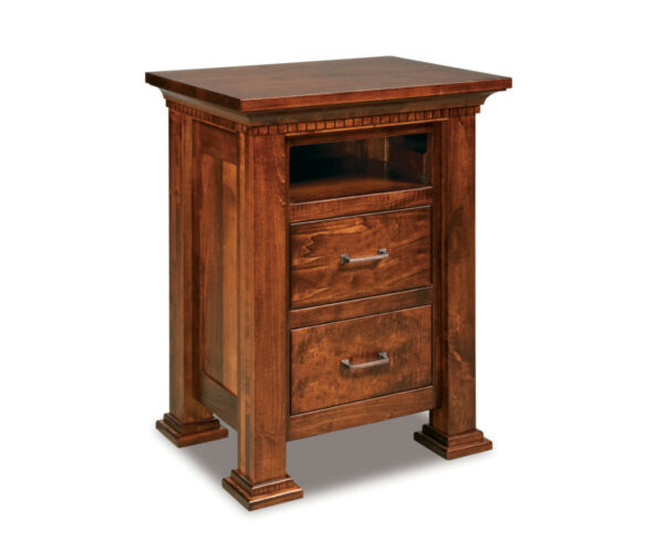 Empire 2 Drawer Nightstand With Opening