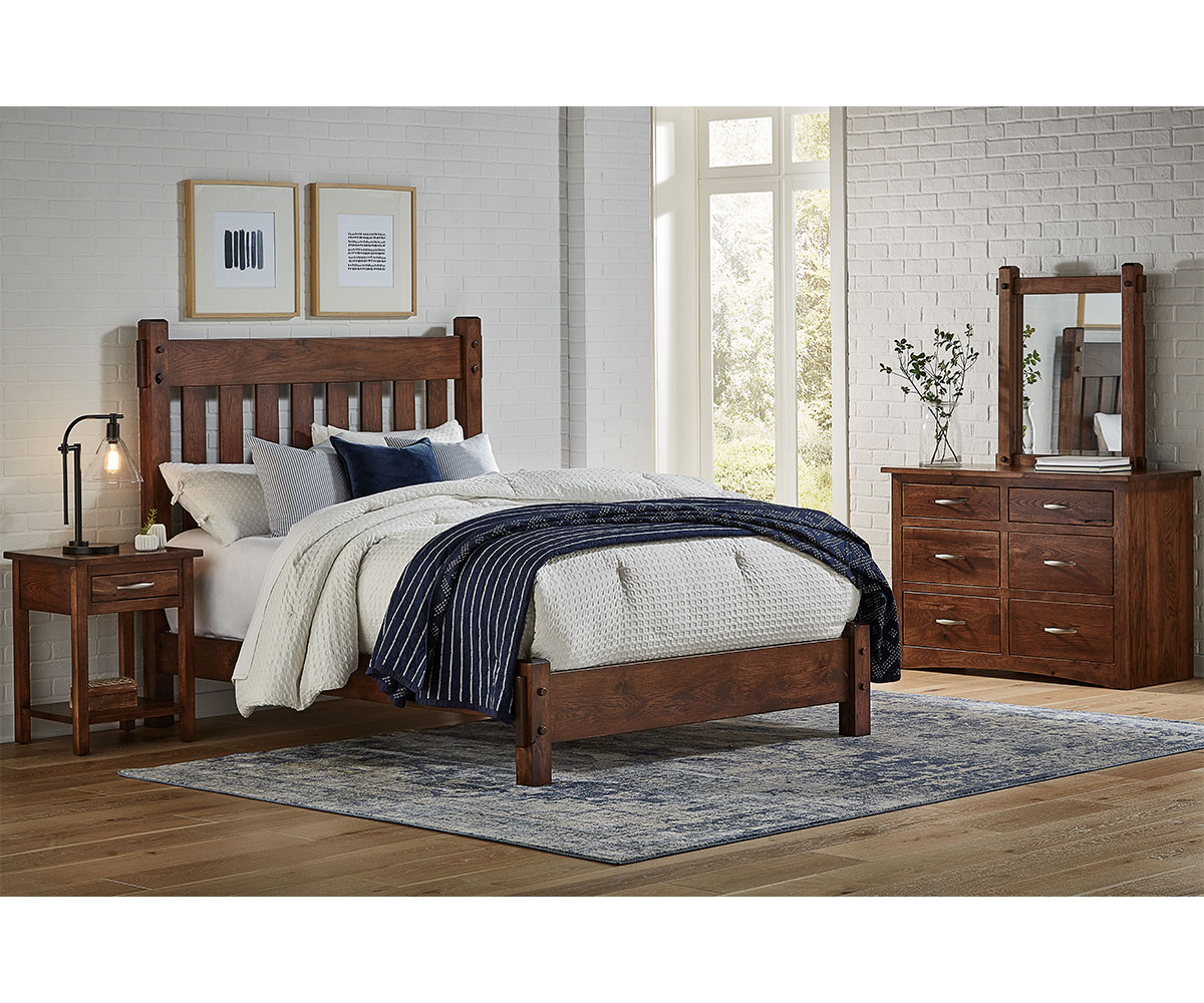 Denver 4 Drawer Dresser - 34½"H - Image 2