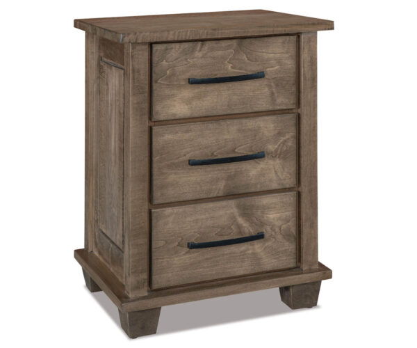 Monarch 3 Drawer Nightstand - 22½"W