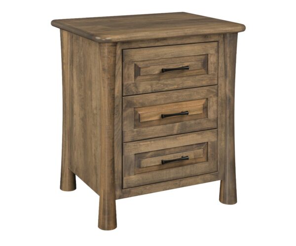 Oakdale 3 Drawer Nightstand