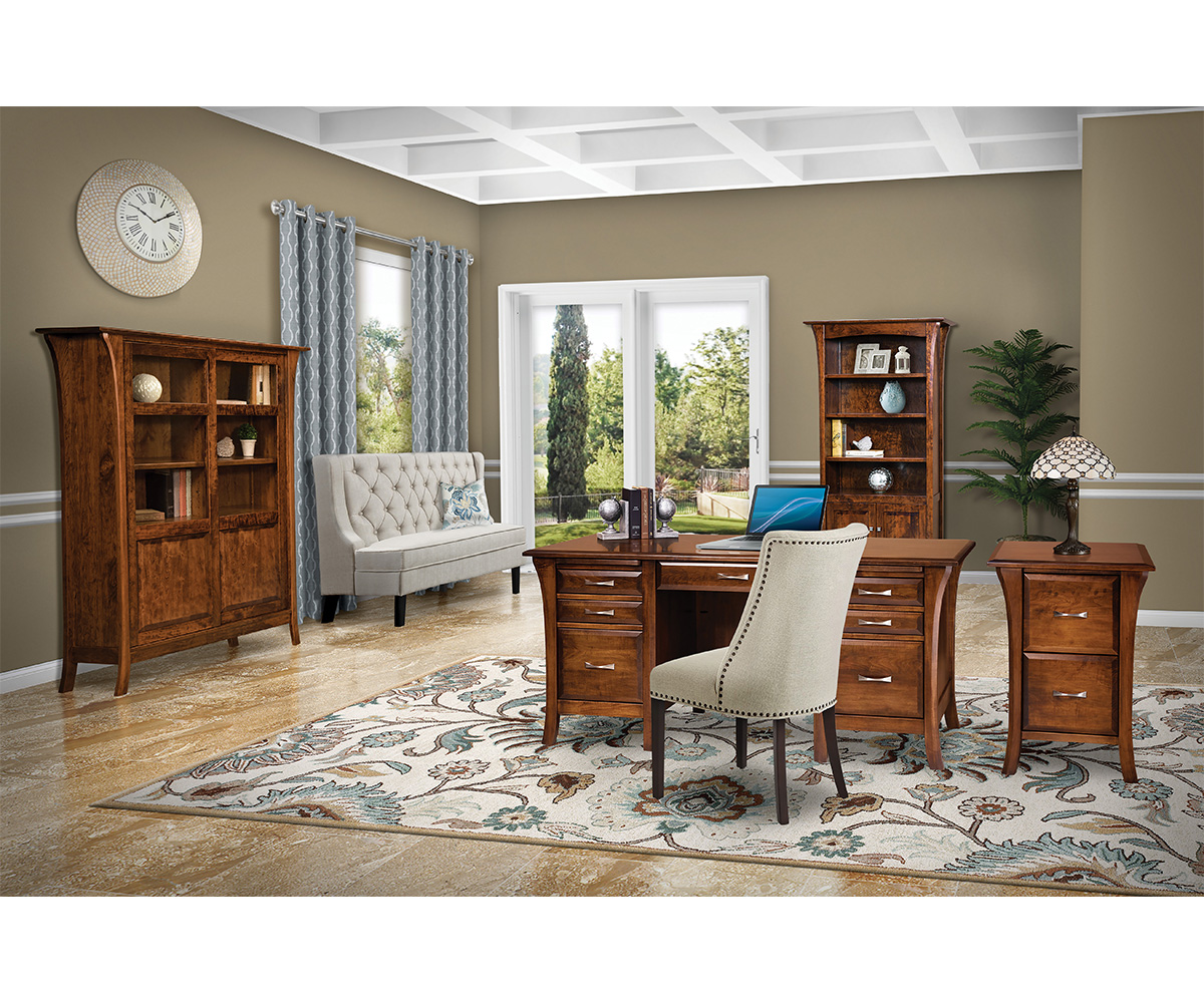 Ensenada Bookcase - 72"H - Image 2
