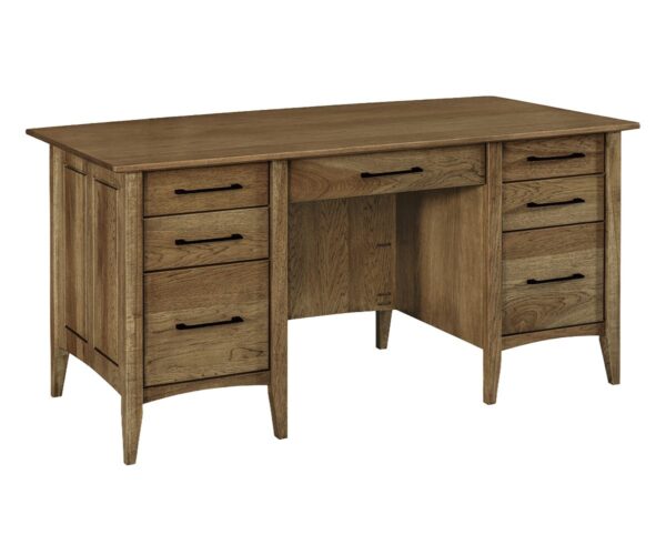 Atlantic Desk with Finished Back