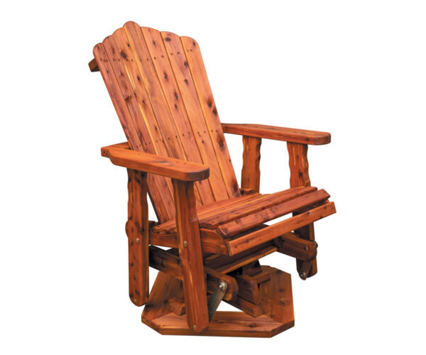 20″ Adirondack Swivel Glider