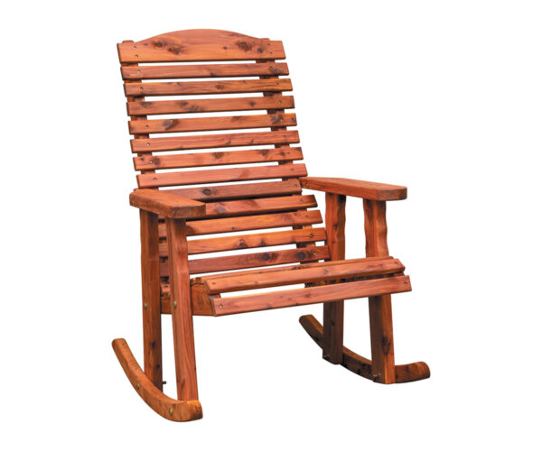 23" Slat Back Rocker