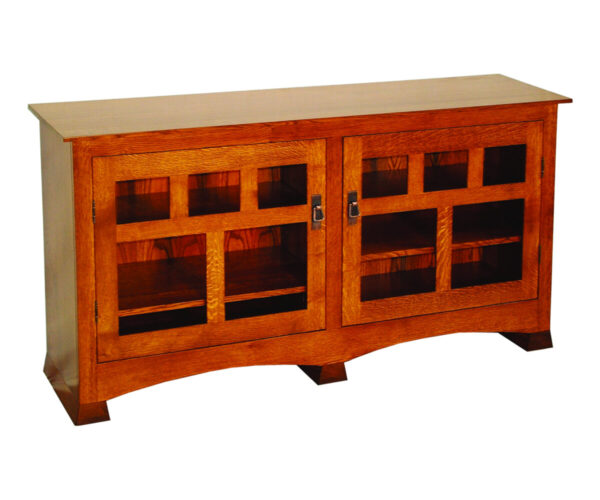 Double Door Entertainment Center