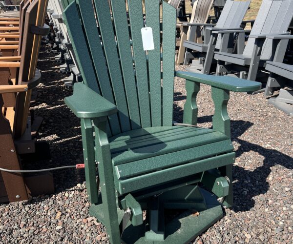 22" Classic Swivel Glider-Green