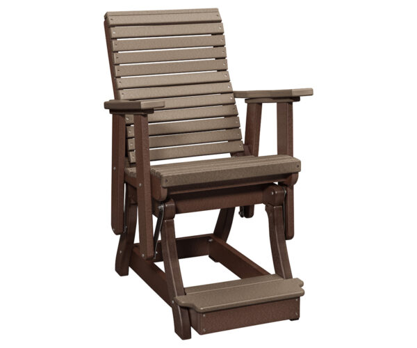Roll Back Balcony Glider