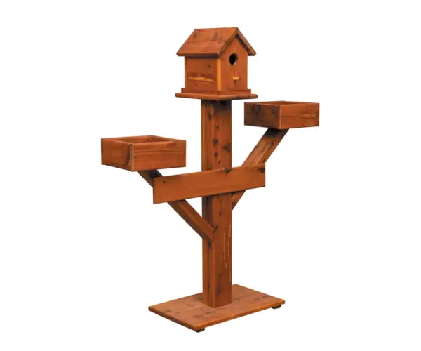 Large Birdhouse Planter
