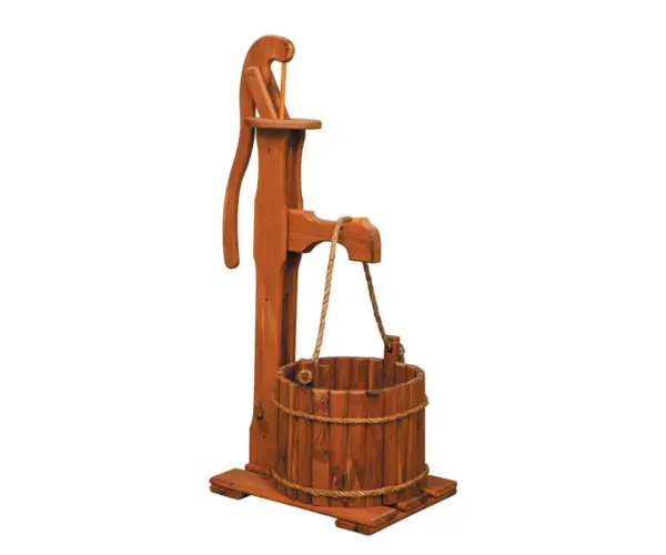 Large Pump Planter