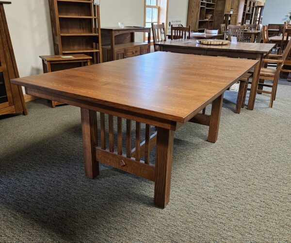 42x72 - 2 Leaf Mission Trestle Table