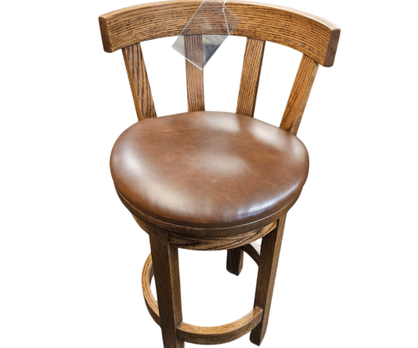 24" Barrel Barstool w/ Meribeth Top