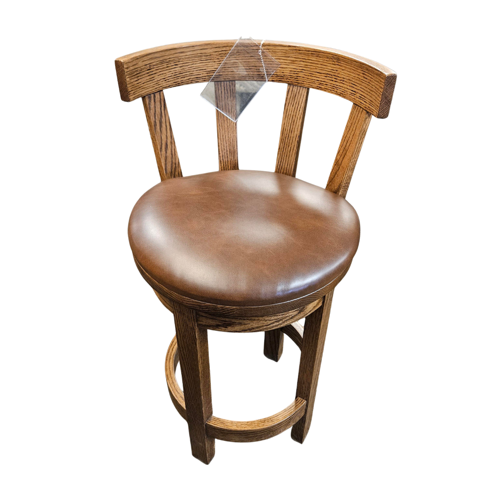 24" Barrel Barstool w/ Meribeth Top