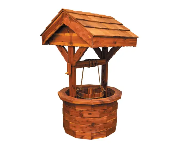 Large Wishing Well