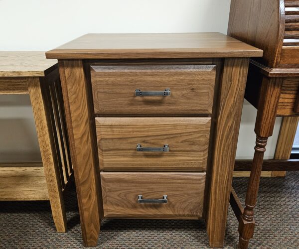 Ashton 3 Drawer Nightstand