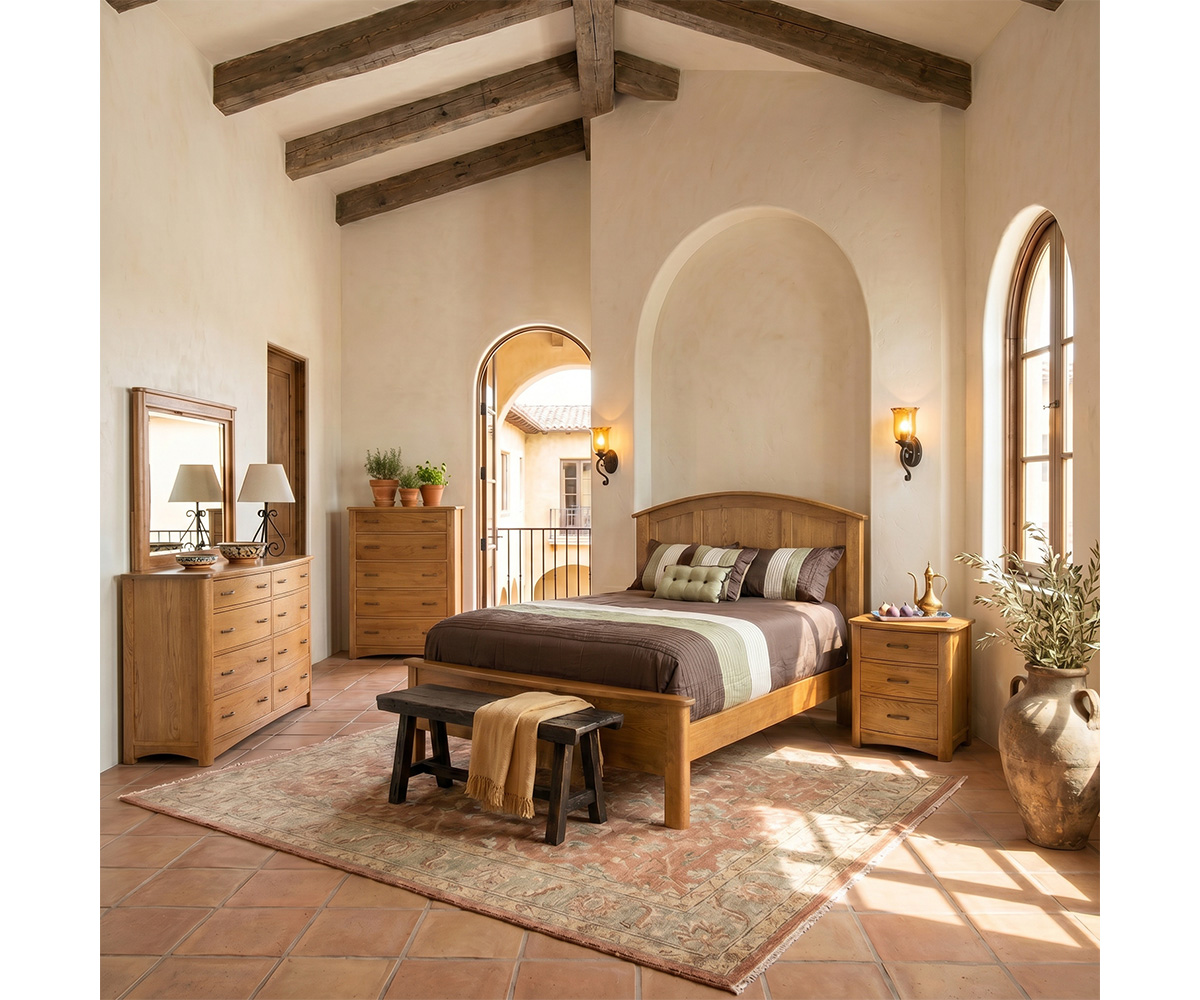 Meridian Sleigh Bed With Drawers - Image 2