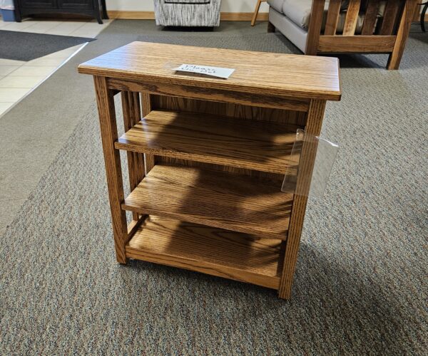 Mission Bookcase End Table