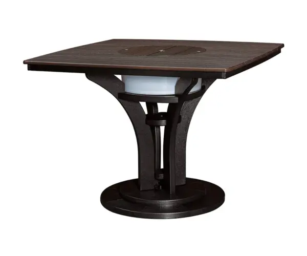 Jody Counter Table with Party Bowl - 49x49