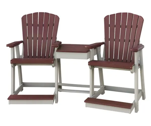 Fan Back Settee