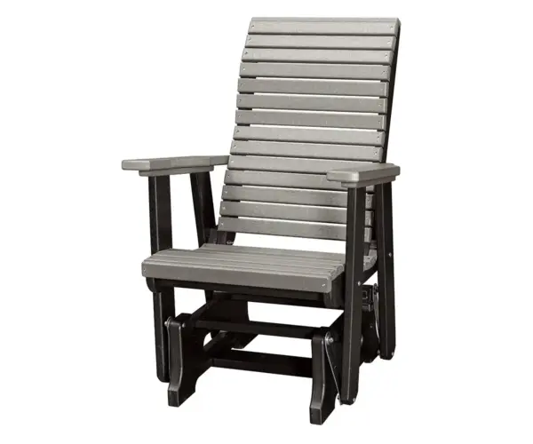 High Back Roll Back Glider